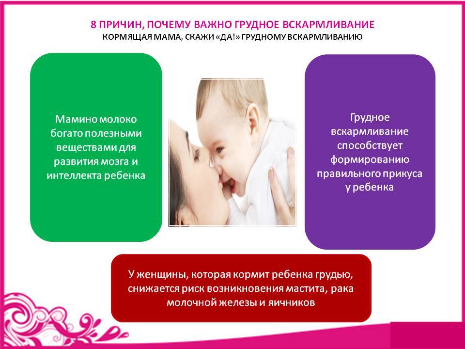 Топ-10 советов по грудному вскармливанию