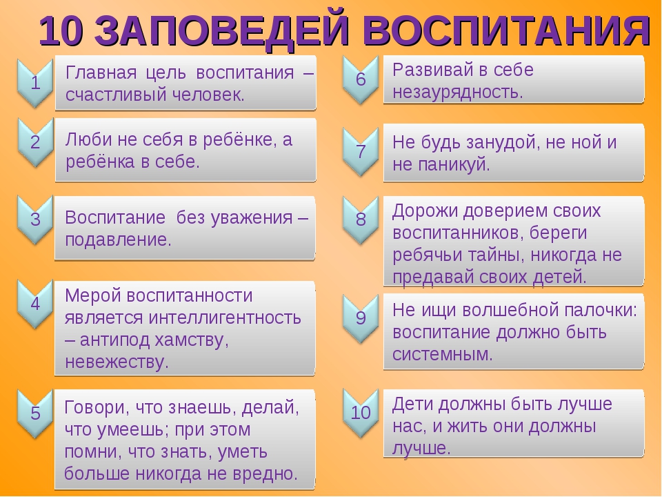 Воспитание детей от года до двух лет: основные правила, особенности, ошибки, рекомендации для родителей