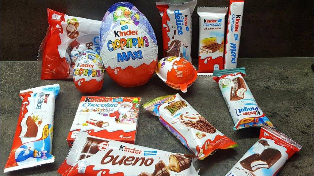 С какого возраста можно давать ребенку киндер молочный ломтик