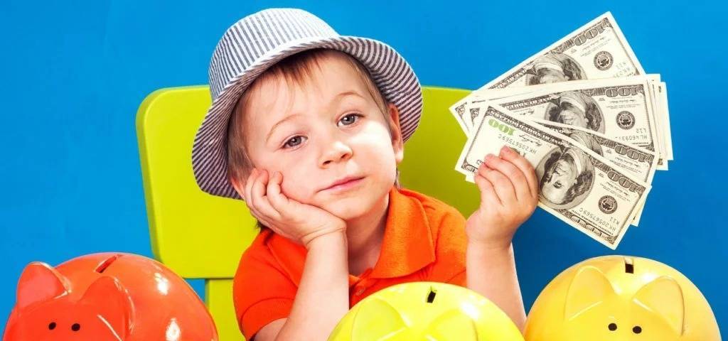 Карманные деньги, как научить детей правильно распоряжаться финансами