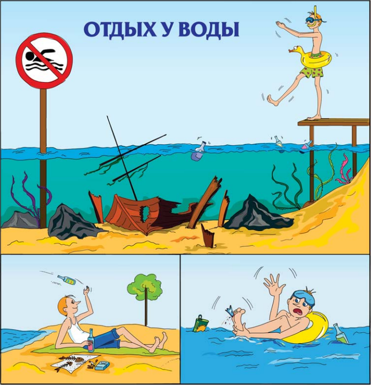 Безопасность ребёнка на пляже